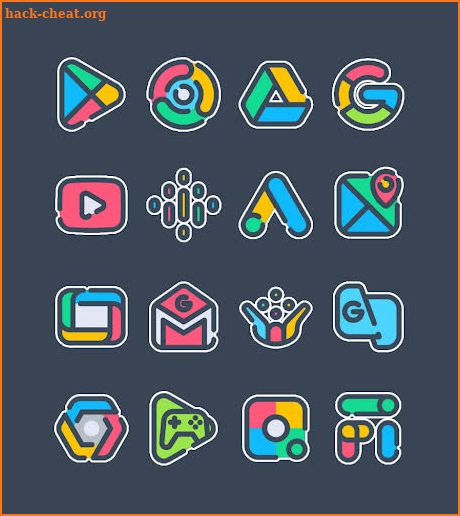 Sticker UI - Icon Pack screenshot