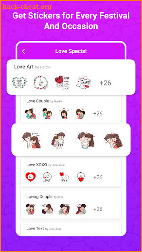 StickerCart - Stickers for WAStickerApps screenshot