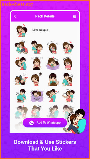 StickerCart - Stickers for WAStickerApps screenshot