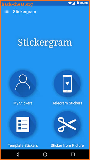Stickergram (Telegram, WhatsApp Sticker Builder ) screenshot