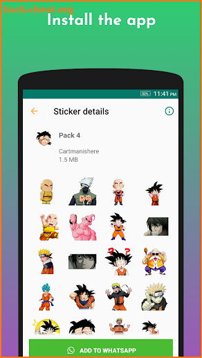 StickerMania: WhatsApp Stickers | WAStickerApps screenshot