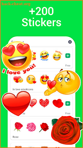 Stickers and emoji - WASticker screenshot