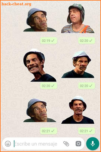 Stickers Chavo del 8 para WhatsApp screenshot
