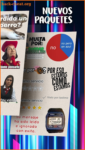 Stickers con frases para WhatsApp - Nuevos 2020 screenshot