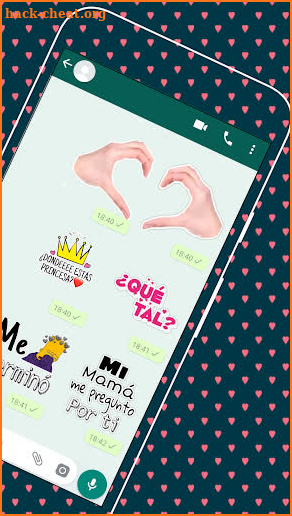 Stickers de Amor y Piropos para WhatsApp screenshot