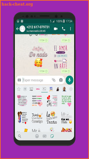 Stickers de amor 💕😍 y Piropos para WhatsApp 2021 screenshot