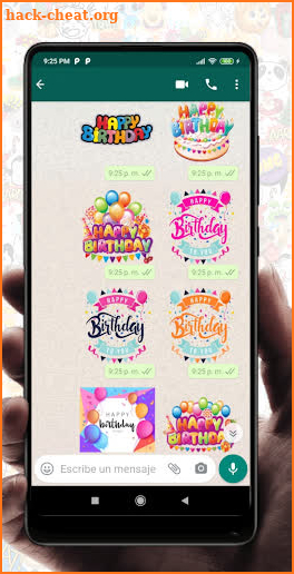 Stickers de Feliz Cumpleaños 🎂 Happy Birthday screenshot