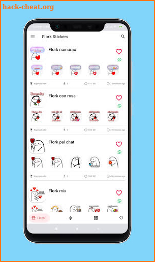 Stickers de flork for whatsapp screenshot