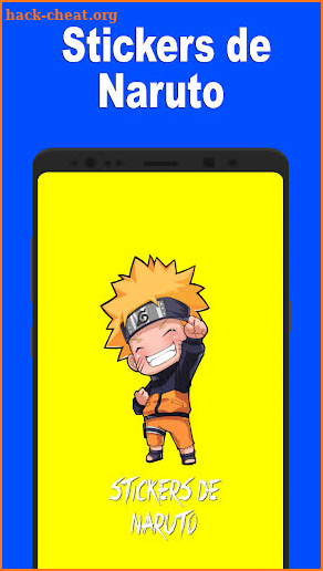 Stickers de Naruto en Whatsapp - Dattebayo screenshot