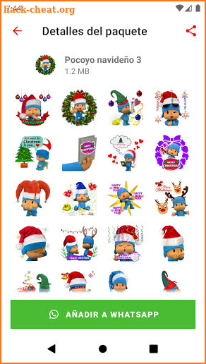 🎅 Stickers de Navidad para WhatsApp - 2020 screenshot
