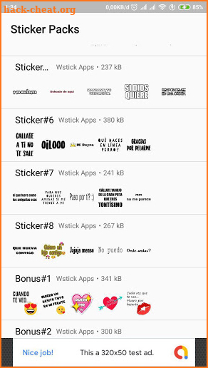 Stickers de Novios tóxicos Para WhatsApp screenshot