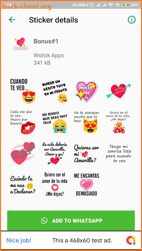 Stickers de Novios tóxicos Para WhatsApp screenshot