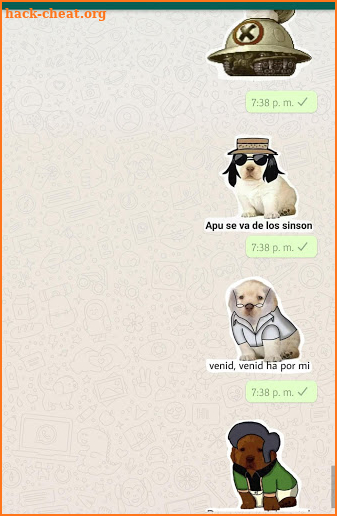 Stickers De Perrito para WA screenshot