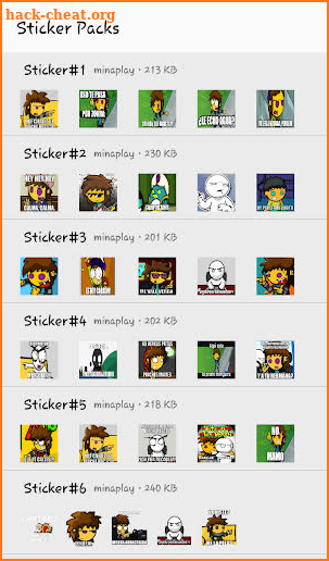 Stickers de Vete a la Versh Para WhatsApp screenshot