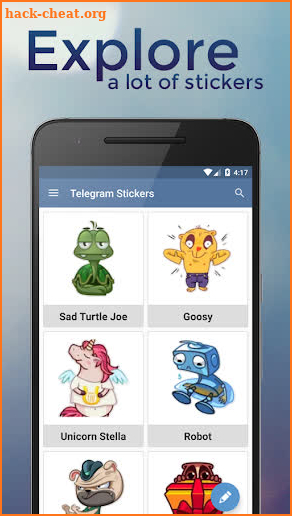 Stickers for Telegram screenshot