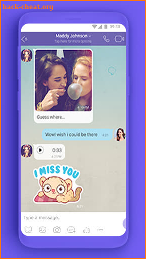 Stickers for Viber Messenger & Video Call 2020 screenshot