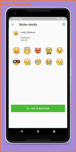 Stickers For WhatsApp - WaStickers App😜 screenshot