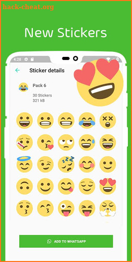 Stickers For WhatsApp - WaStickers App😜 screenshot