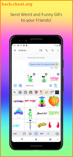 Stickers From Space screenshot