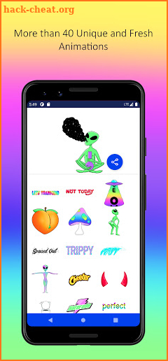 Stickers From Space screenshot