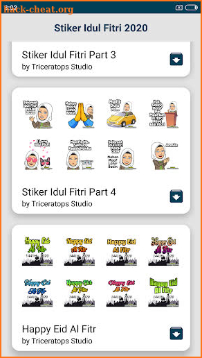 Stickers Happy EID Al Fitr 2020 WAStickerApps screenshot