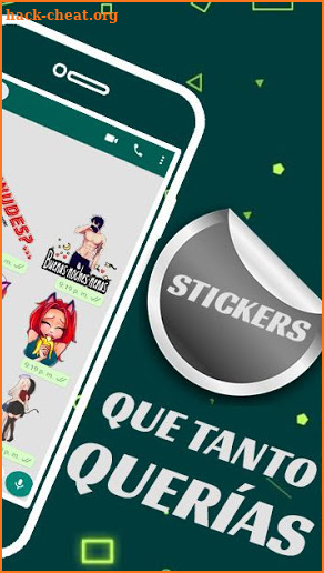 Stickers Hot para WhatsApp (WaStickers App) screenshot