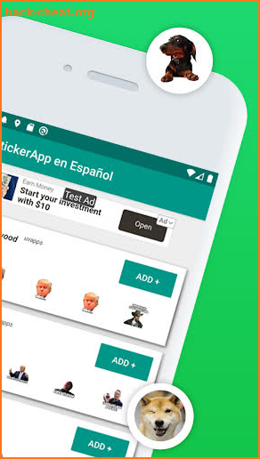 😹 Stickers in Spanish - WAStickerApps 😼 screenshot