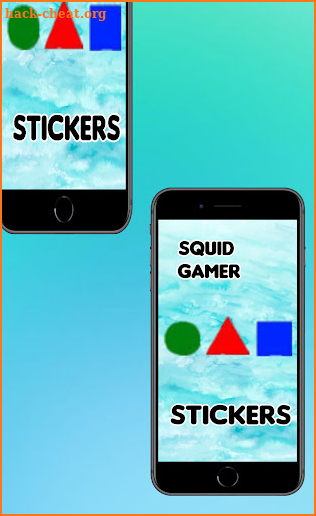 Stickers juegos calamar 2021 screenshot