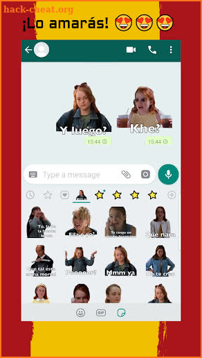 Stickers Made in Spain for WhatsApp screenshot