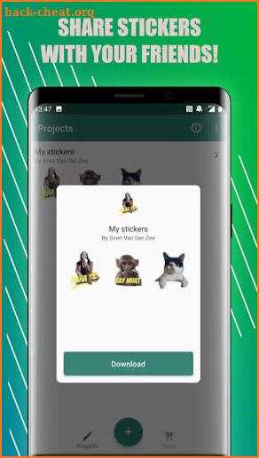 Stickers Maker for WhatsApp screenshot