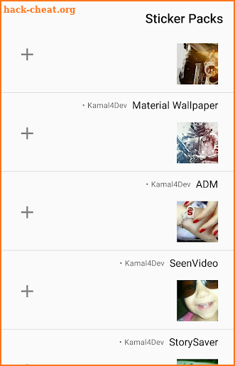 Stickers Maker For Whatsapp - WAStickerApps screenshot