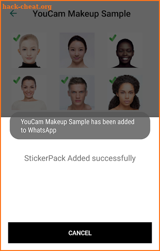 Stickers Maker For Whatsapp - WAStickerApps screenshot