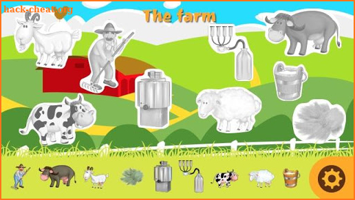 Stickers. Milk processing screenshot