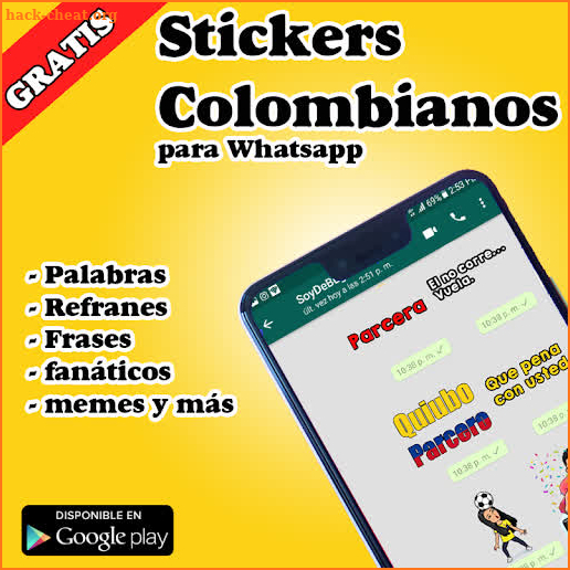 🇨🇴Stickers of Colombia WAStickerApps Colombians screenshot