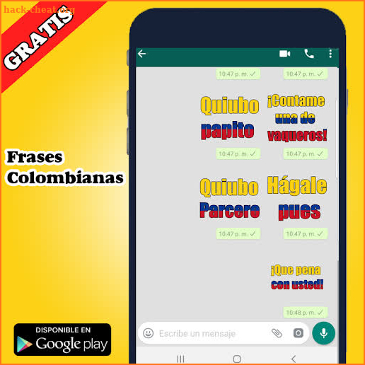 🇨🇴Stickers of Colombia WAStickerApps Colombians screenshot