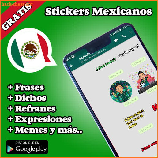 🇲🇽 Stickers of Mexico WAStickerApps Mexicans screenshot