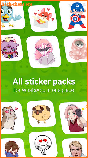 Stickers Pack for WhatsApp screenshot