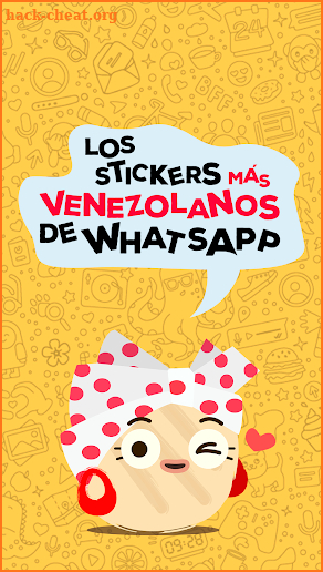 Stickers para Whatsapp - Arepa y Mantequilla screenshot