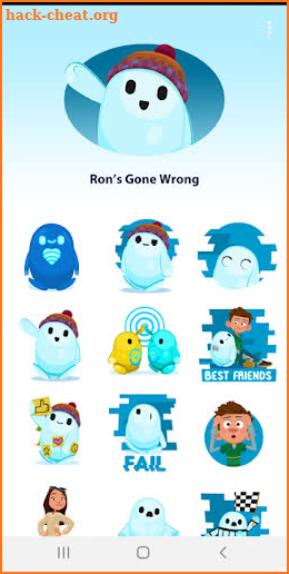 Stickers: Ron's Gone Wrong screenshot