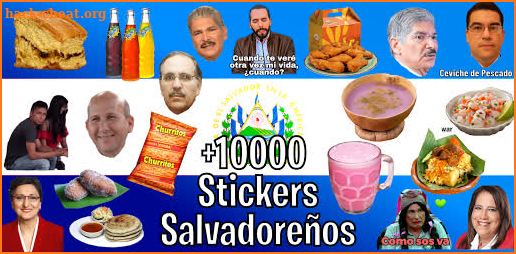 Stickers Salvadoreños 🇸🇻 Frases Guanacas y Memes screenshot