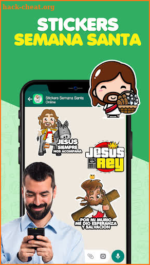 Stickers Semana Santa screenshot
