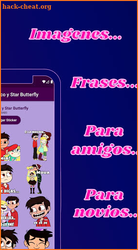 Stickers Tóxicos 😈 Frases para novios y amigos. screenshot