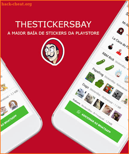 STICKERSBAY - Adesivos para WhatsApp screenshot