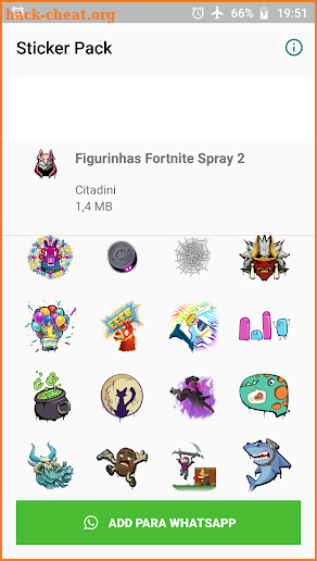 StickersFortnite Sprays 2 screenshot