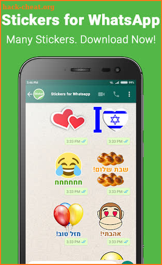Sticket - WAStickerApps Stickers for Whatsapp screenshot
