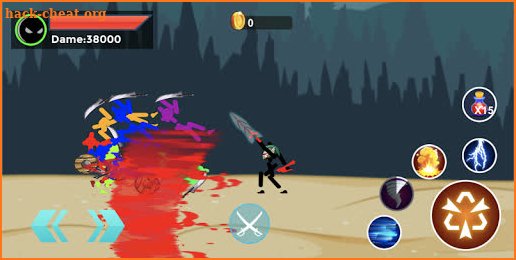 Stickfight: Legend of Survival screenshot