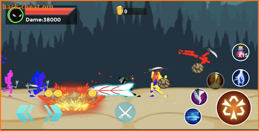 Stickfight: Legend of Survival screenshot
