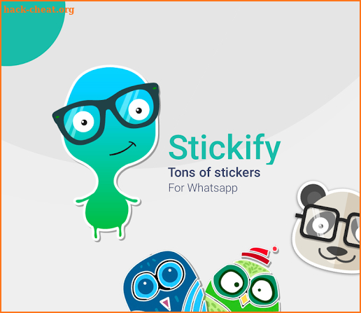 Stickify - Explore Sticker Packs | WAStickerApps screenshot