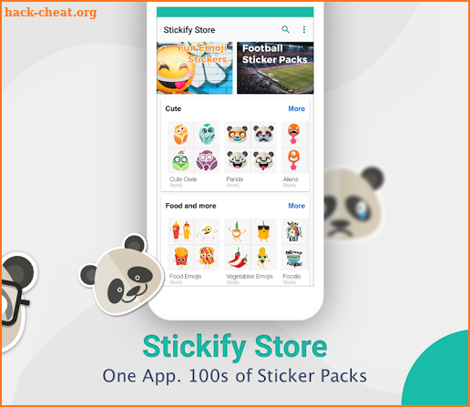 Stickify - Explore Sticker Packs | WAStickerApps screenshot