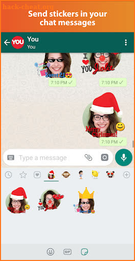 Stickify: Sticker Maker for WhatsApp screenshot